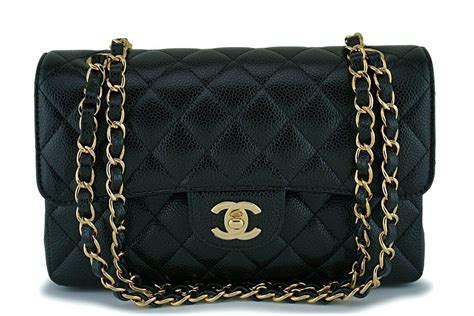 bolso chanel negro real